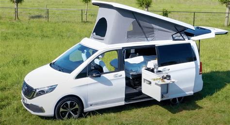 Tonke Mercedes Eqv Emerges As Worlds Most Refined Electric Camper Van