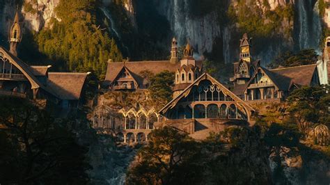 10 Best Lord Of The Rings Wallpaper Rivendell Full Hd 1080p For Pc