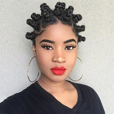 Black Hairstyles Knots Best Hairstyle 2020