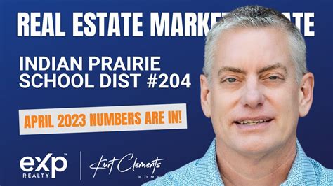 indian prairie school district 204 real estate market update april 2023 kurt clements