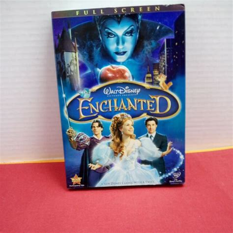 Enchanted Dvd 2008 Widescreen For Sale Online Ebay