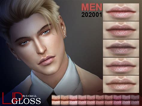 The Sims Resource S Club Ll Ts4 Men Lip 202001