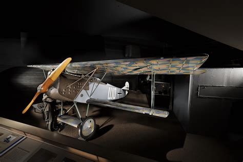 fokker d vii this aircraft was flown by lieutenant heinz freiherr von beaulieu marconnay of