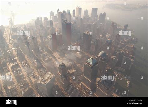 Ground Zero New York Aerial Hi Res Stock Photography And Images Alamy