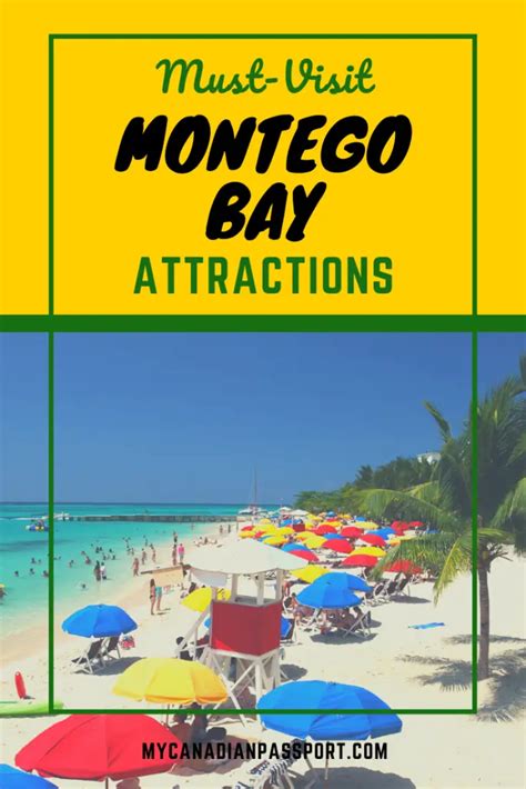 The Top Rated Things To Do In Montego Bay My Canadian Passport