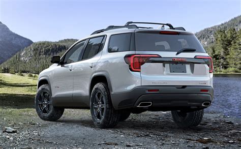 A Deeper Dive Into The 2020 Gmc Acadia At4 Gm Authority