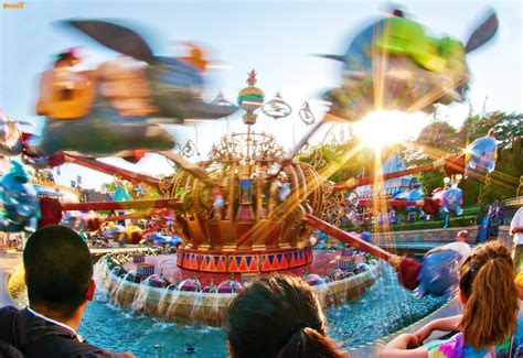 Storybook Circus Now Open In Disney Worlds New Fantasyland Disney