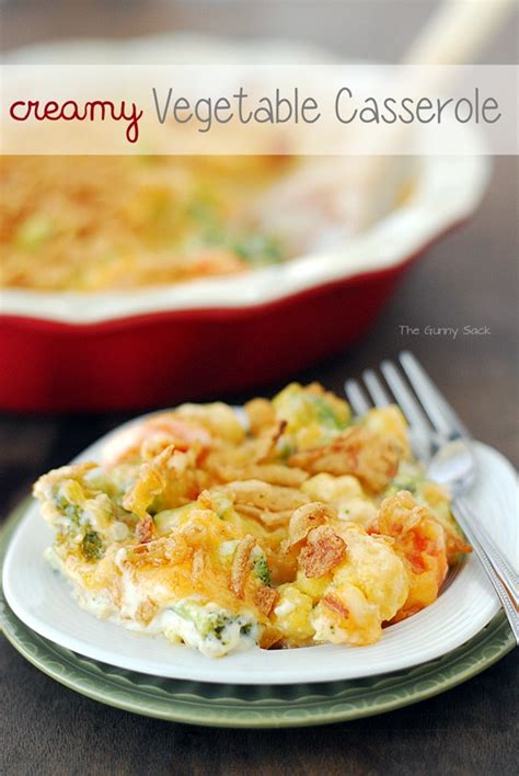 Posted by jenny potter on december 15, 2016. Creamy Veggie Casserole