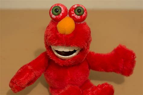 Your Buddy Elmo Creepy