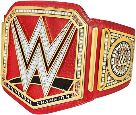 Wwe Universal Championship Commemorative Title Belt Gold