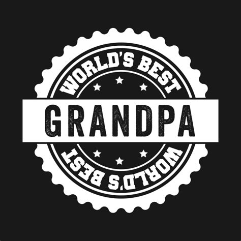 Worlds Best Grandpa Best Grandpa T Shirt Teepublic