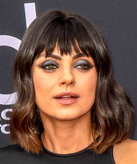11 Mila Kunis Hairstyles Hair Cuts And Colors