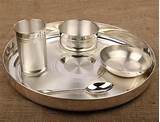 Pure Silver Dinner Plates Price Images
