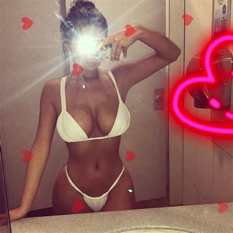 Bikini Clad Demi Rose Shared This Hot Mirror Selfie With Her Fans On