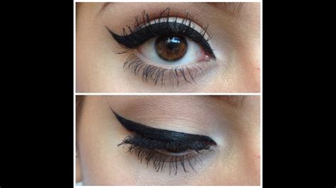 Easy Eyeliner Tutorial Youtube