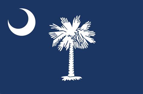 South Carolina Capital Map Population History Facts South Carolina Flag South