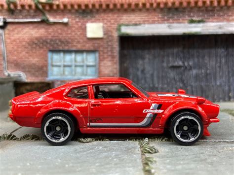 Loose Hot Wheels Custom Ford Maverick Dressed In Red 94 Greddy Livery