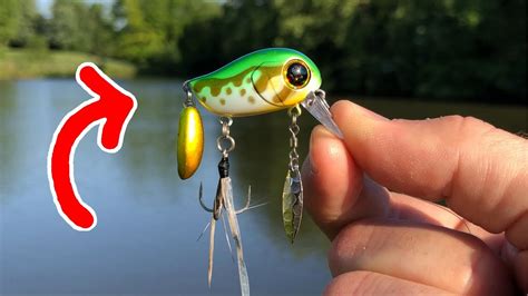 Craziest Expensive Tiny Lure Ive Ever Seen Surprising Youtube