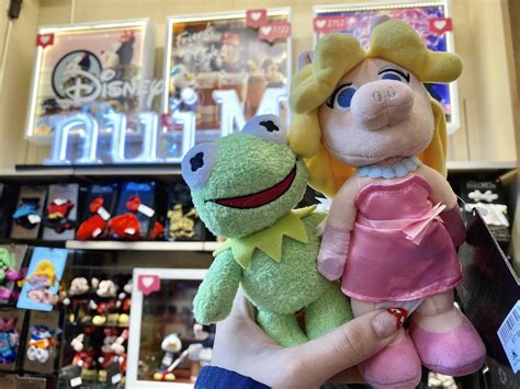 Photos “the Muppets” Kermit The Frog And Miss Piggy Disney Nuimos And