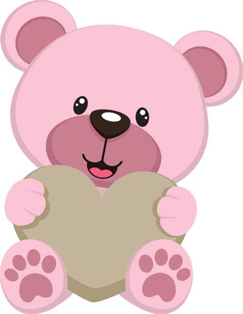 50 Baby Teddy Bear Clipart In 2021