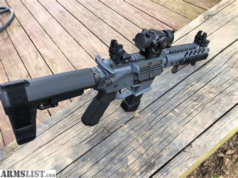 Armslist For Saletrade Angstadt 10mm Ar Pistol