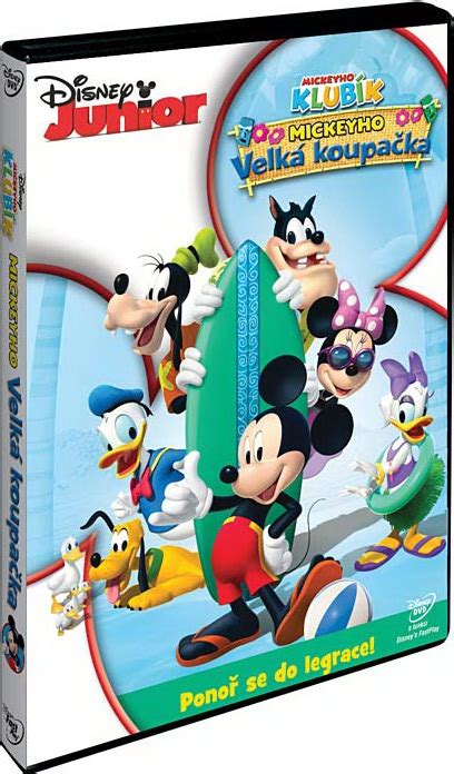 Film Dvd Mickeyho Klubíkmickeyho Velká Koupačka Musicrecords