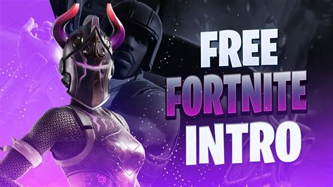 Free Fortnite Intro Template No Text Free Download Youtube