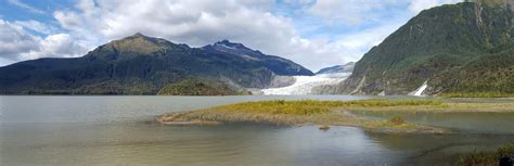 Landscape of the Glacier in Juneau, Alaska image - Free ...