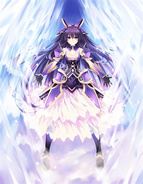 964139 4k Anime Girls Anime Yatogami Tohka Date A Live Picture In
