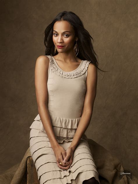 Zoe Saldana Star Trek Promotional Photoshoot 2009 Zoe Saldana