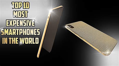 Top 10 Most Expensive Smartphones In The World 2021 🤳🏻 Updated L