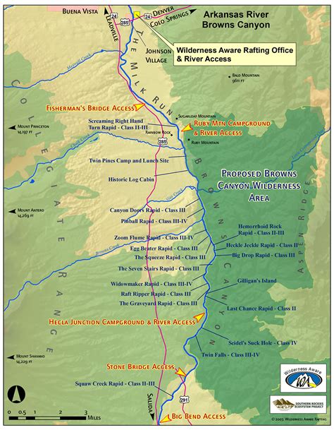 Arkansas River In Colorado Map World Map