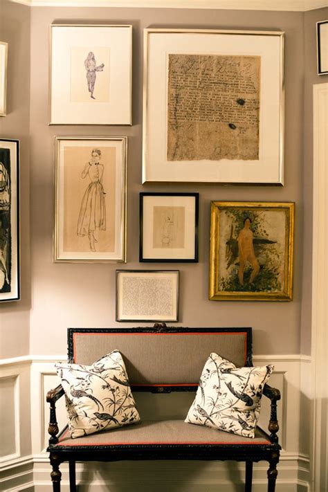 Gallery walls or photo walls have become quite popular over the last few years, providing an easy 'if creating a gallery wall in your home is a job you've been putting off for a while, now is your chance to. Favorite gallery wall - art display -FieldstoneHill