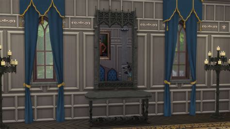 Mod The Sims Gothic Mirror From Ts3