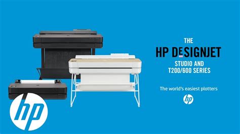 HP DesignJet Studio T200 600 Series Think Big Print Easy