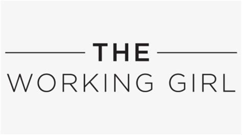 The Working Girl Black And White Hd Png Download Transparent Png