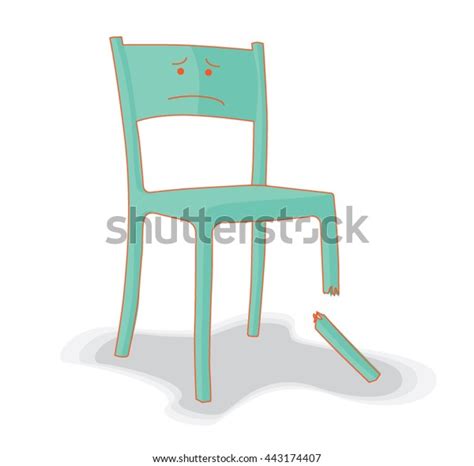 Funny Broken Chair Images Stock Photos D Objects Vectors