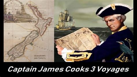Facts About Captain James Cooks 3 Voyages Youtube