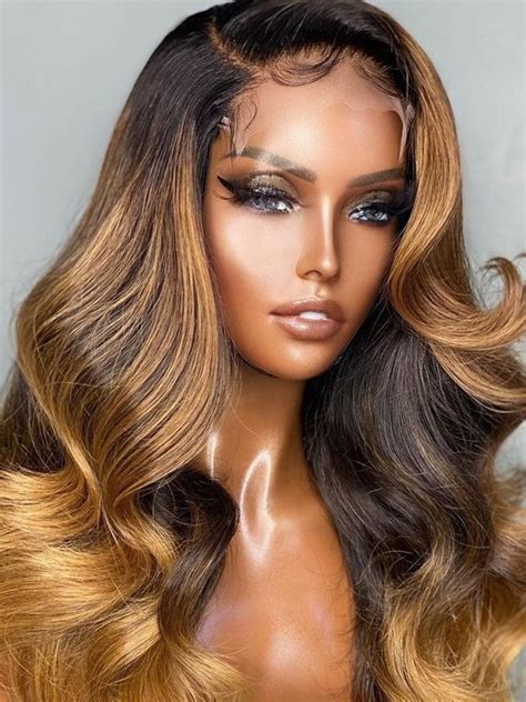 yswigs body wave hd lace full lace front wigs human hair for black women gx02074