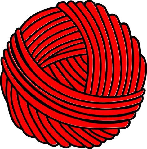 Download Ball Yarn Knit Royalty Free Vector Graphic Pixabay