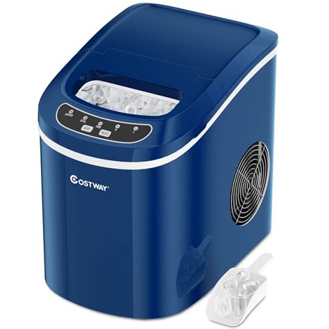 And indicates remove them while full ice bucket. Costway Portable Compact Electric Mini Ice Cube Maker - Tanga