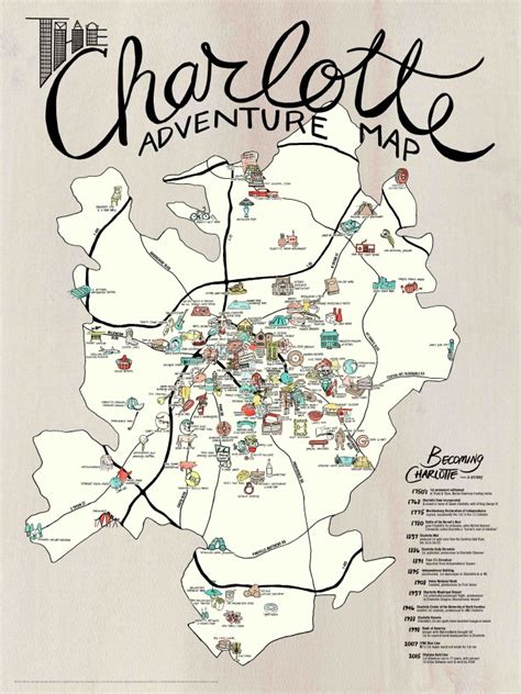 Go Off The Beaten Path With Edias Charlotte Adventure Map Charlottefive