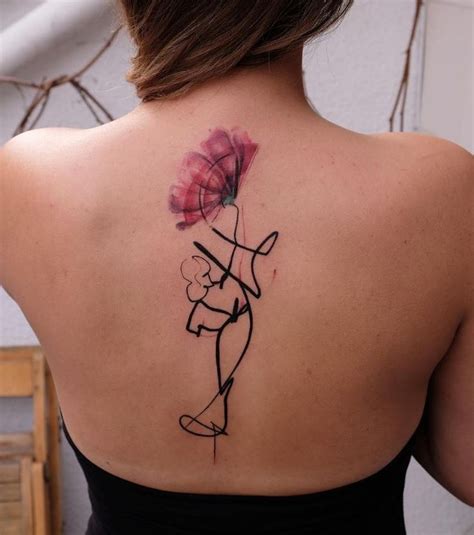 Wonderful Back Tattoo Inkstylemag Back Tattoo Shape Tattoo Ink Tattoo
