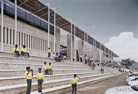 Mankgaile Primary School In Limpopo South Africa By Saota