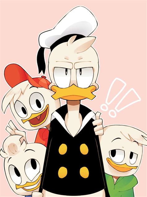 Donniehueydeweylouie Duck Tales Amino
