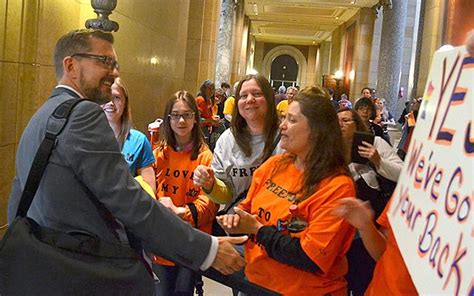 Same Sex Marriage Celebration Anticipation Fill Capitol In Hours Before Senate Vote Minnpost