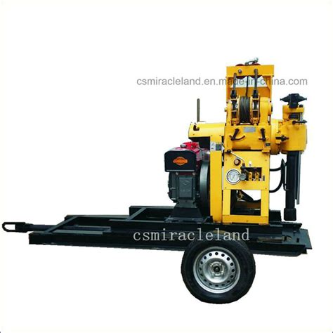 Maybe you would like to learn more about one of these? China 150m Portable Trailer Type Water Well Drilling Rig ...