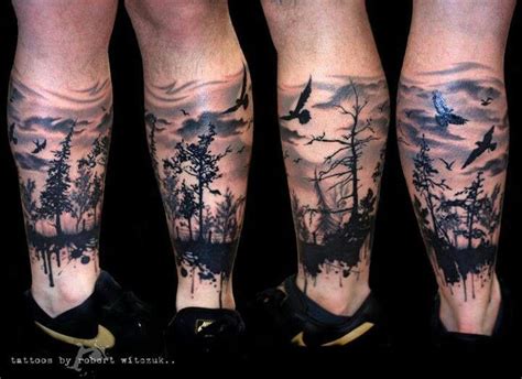 Sky Tattoos 4 Tattoo Forest Tattoos Maori Tattoo Trendy Tattoos