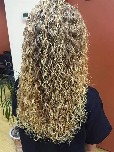 Pin By Rick Locks On Perms Spiral Perm Long Hair Long Hair Perm Permed Hairstyles