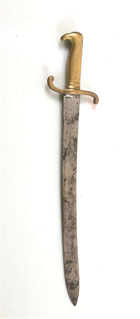 A Prussian Faschinenmesser Or Fascine Knife 1864